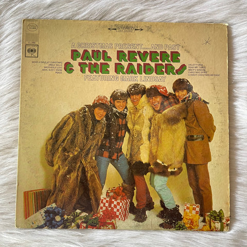 Paul Revere and The Raiders-A Christmas Present… and Past