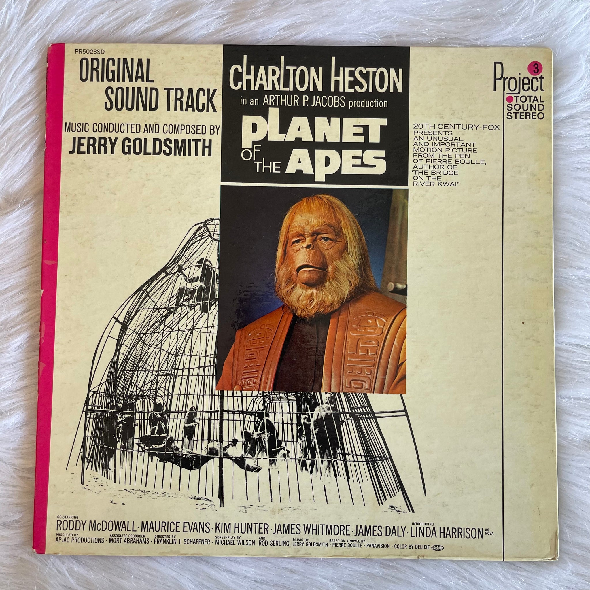 Jerry Goldsmith – Planet Of The Apes (Original Motion Picture Soundtrack)