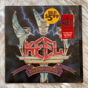 Keel-The Right to Rock