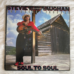 Stevie Ray Vaughan and Double Trouble-Soul to Soul