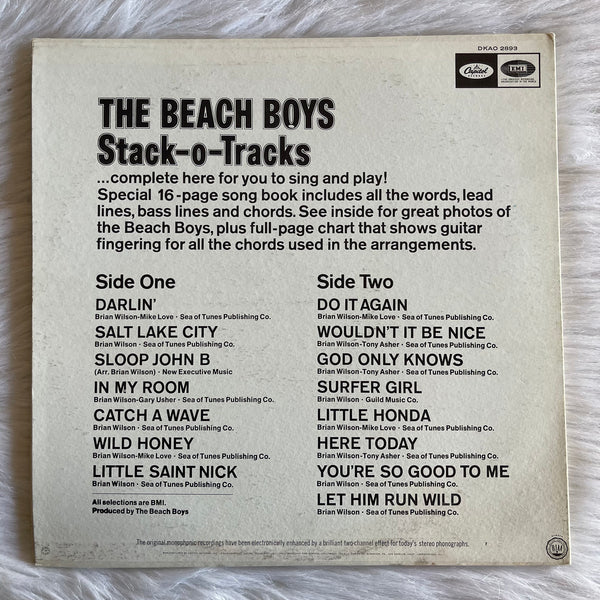 Beach Boys-Stack-o-Tracks