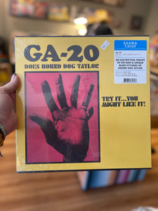 GA-20 Does Hound Dog Taylor-Try It… You Might Like It