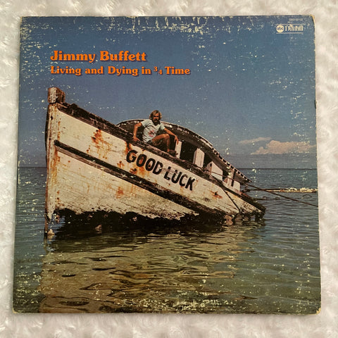 Jimmy Buffett-Living and Dying in 3/4 Time