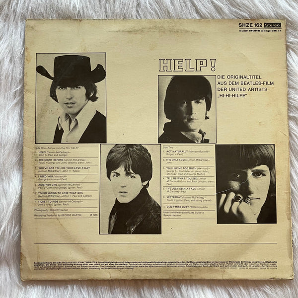 The Beatles-HELP! German Press