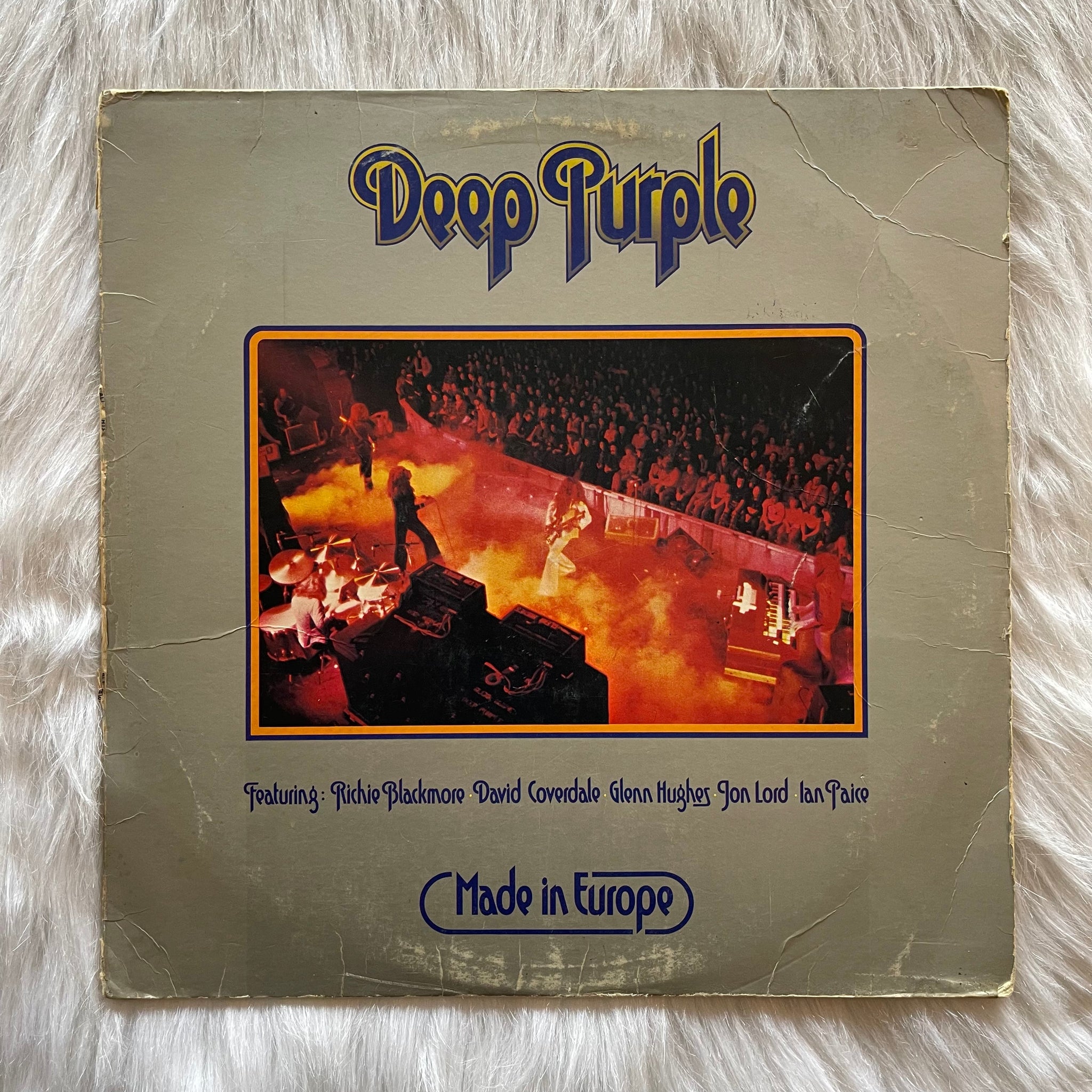 Deep Purple-Made in Europe