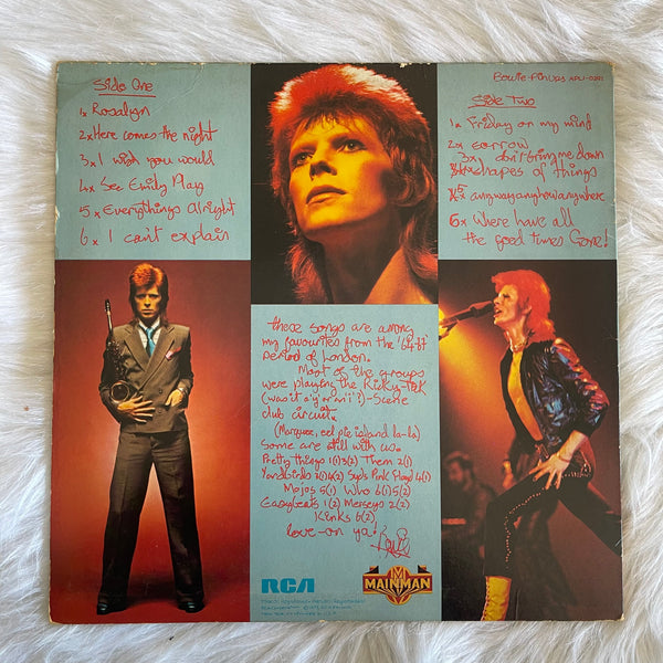 David Bowie-Pin Up