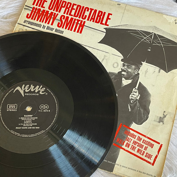 Jimmy Smith-Bashin’ The Unpredictable Jimmy Smith