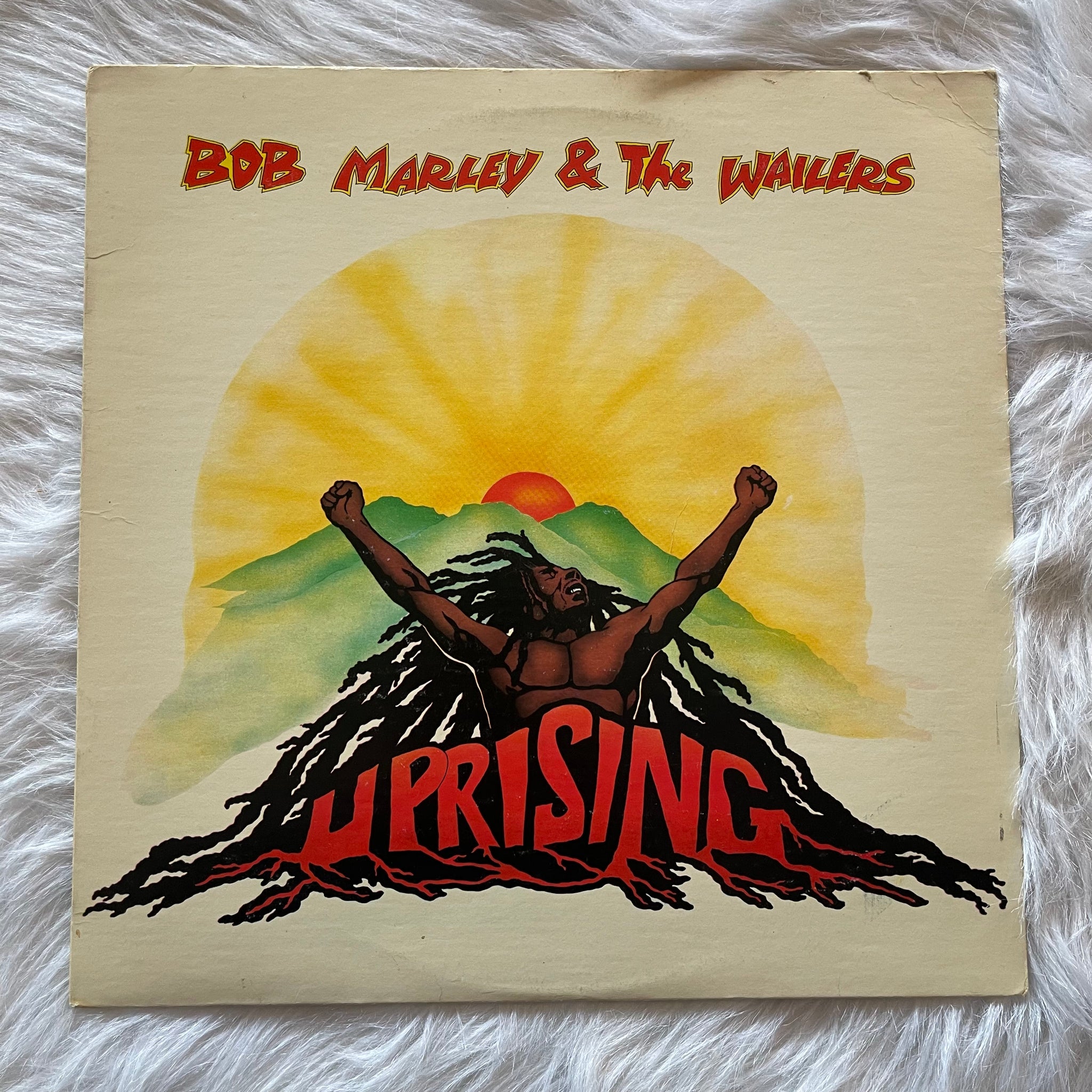 Bob Marley & The Wailers-Uprising