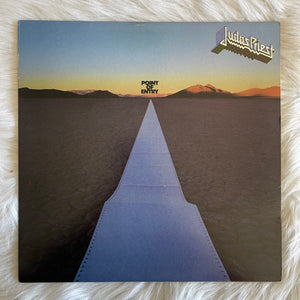 Judas Priest Point of Entry Albumcover