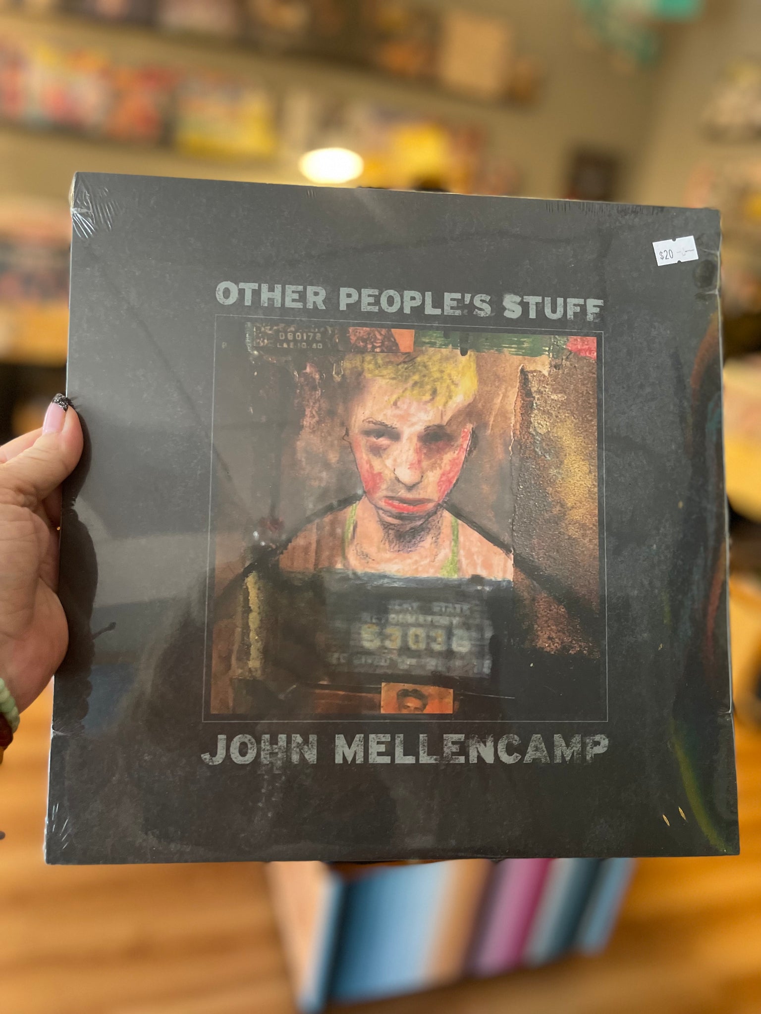 John Melloncamp-Other People’s Stuff