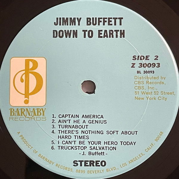 Jimmy Buffett-Down to Earth
