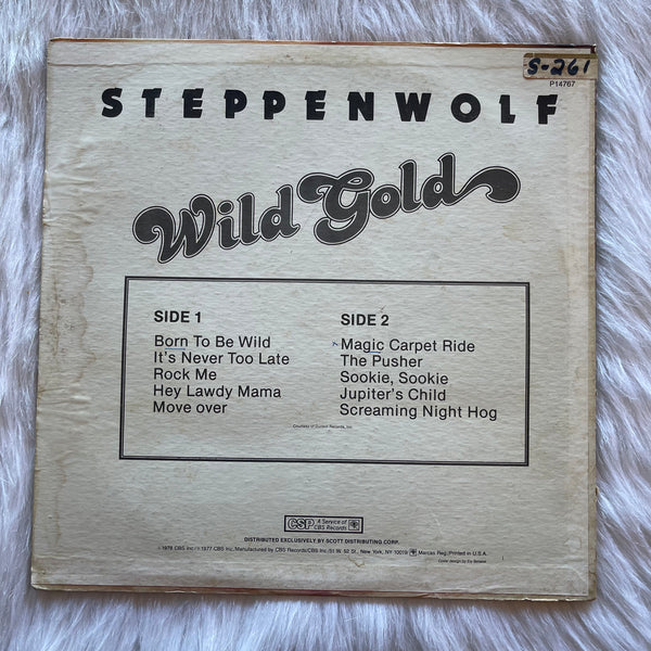Steppenwolf-Wild Gold