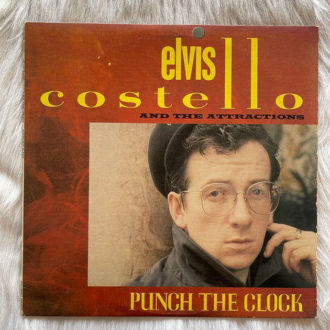 Elvis Costello and the Attractions-Punch the Clock