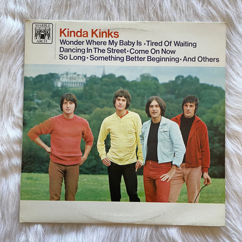 The Kinks-Kinda Kinks