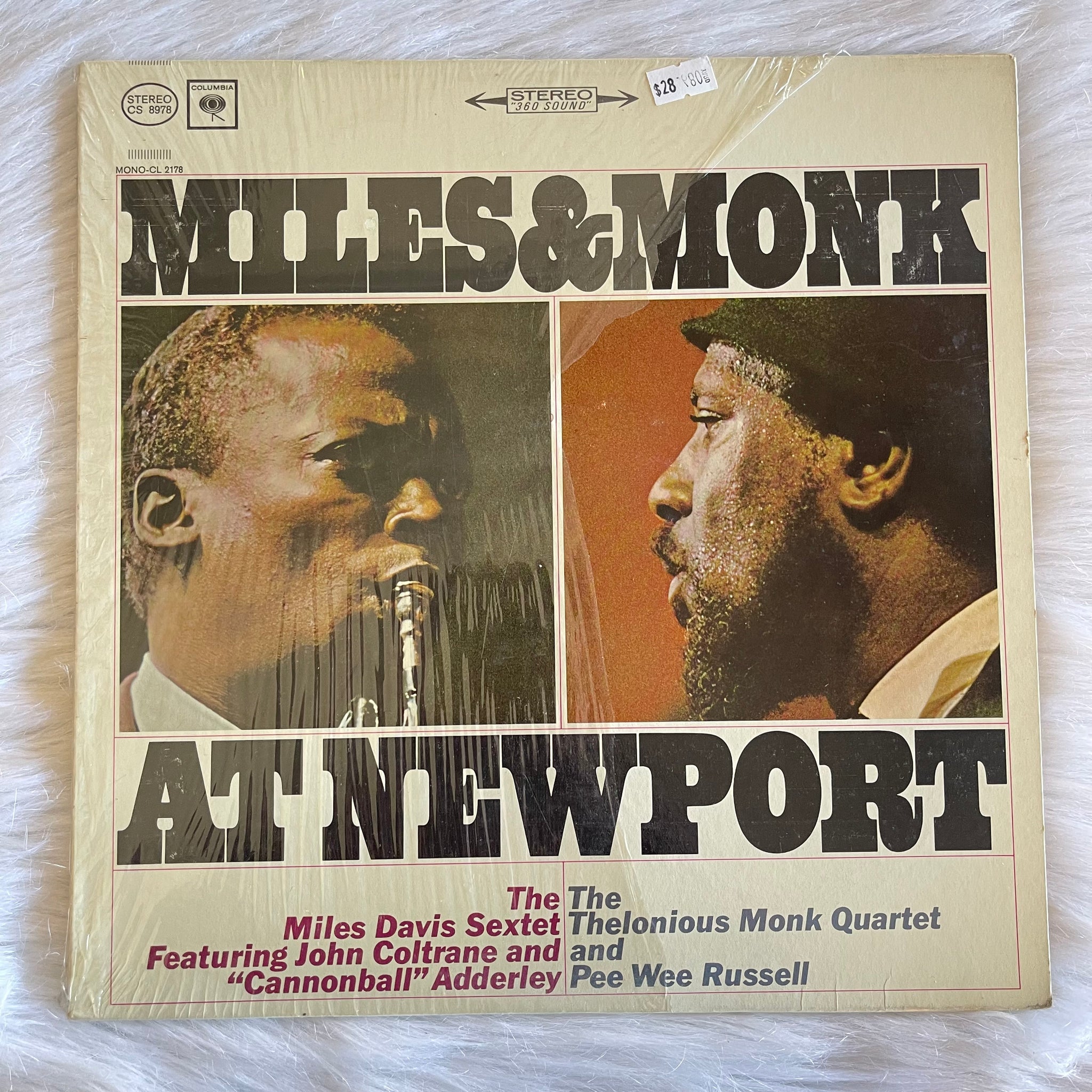 Miles & Monk at Newport