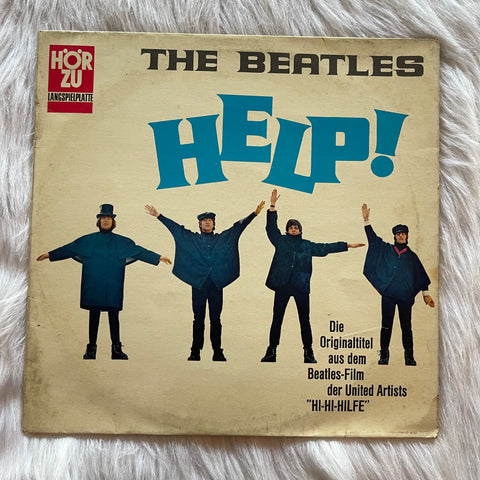 The Beatles-HELP! German Press