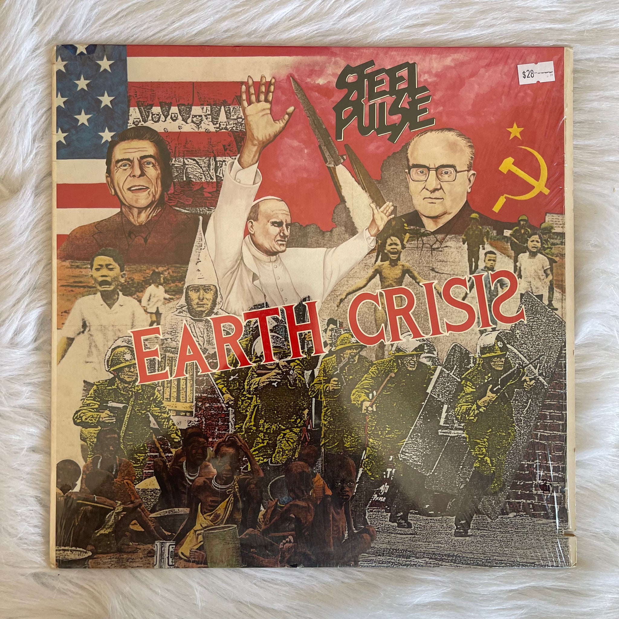 Steel Pulse-Earth Crisis