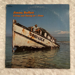 Jimmy Buffett-Living and Dying in 3/4 Time