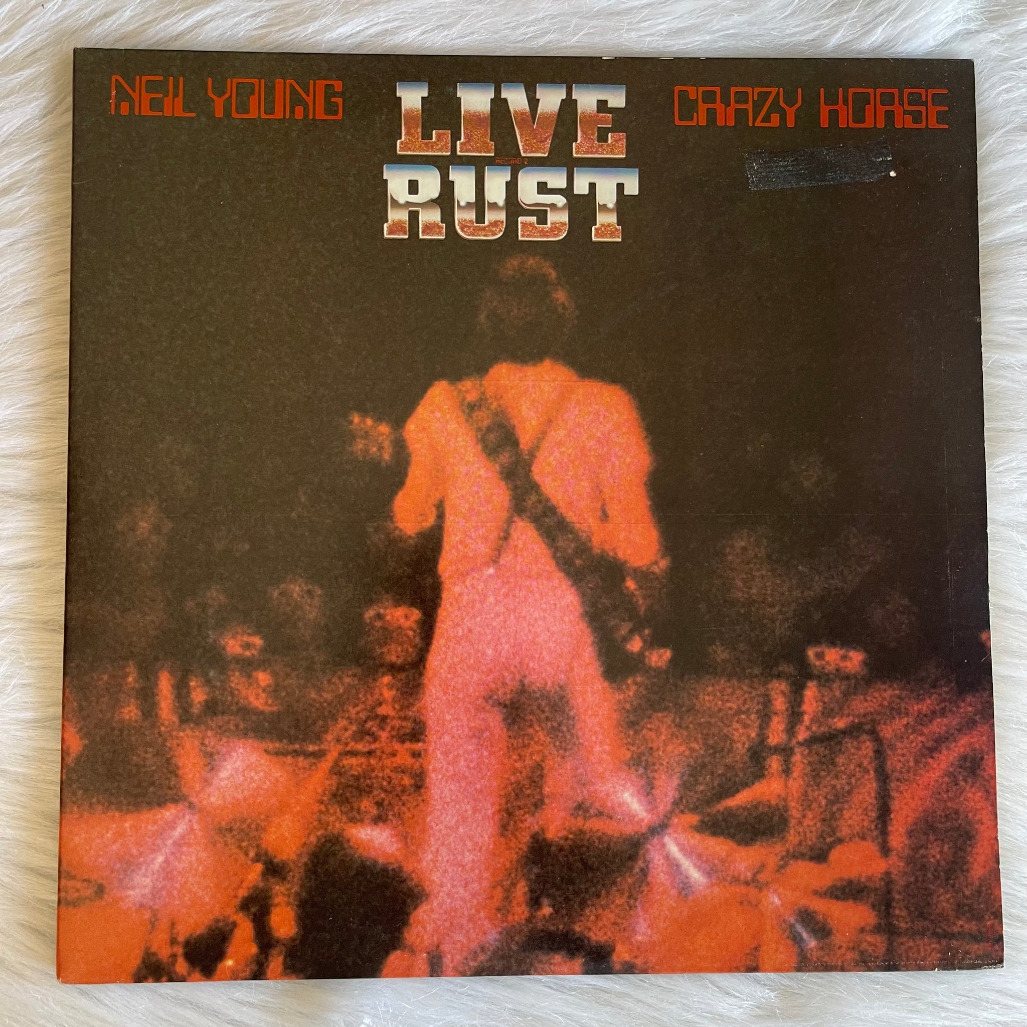 Neil Young & Crazy Horse-Live Rust