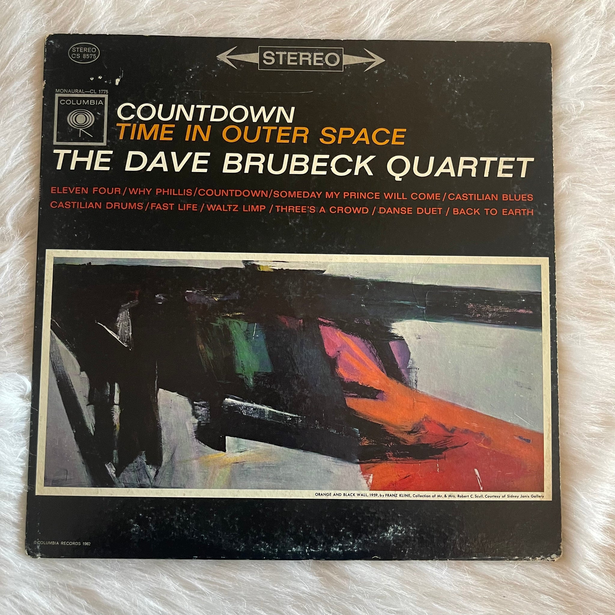 Dave Brubeck Quartet-Countdown Time in Outer Space