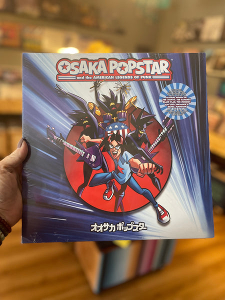 Osaka Popstar-And the American Legends of Punk