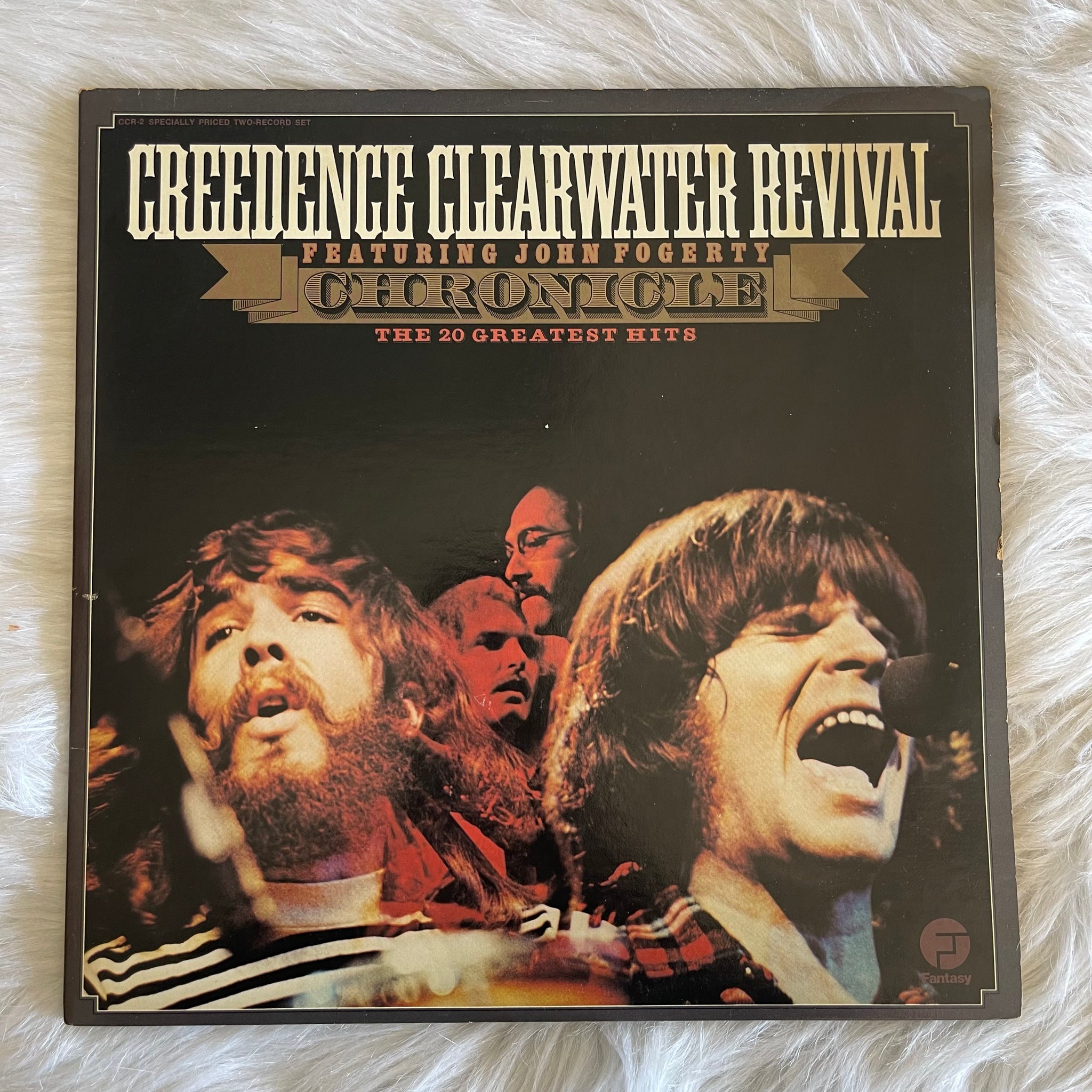 Creedence Clearwater Revival-Feat. John Fogerty Chronicle / The 20 Greatest Hits