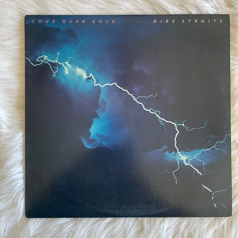 Dire Straits-Love Over Gold