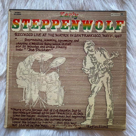 Steppenwolf-Early Steppenwolf
