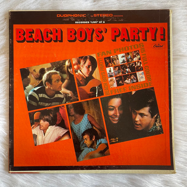 The Beach Boys-Beach Boys Party!