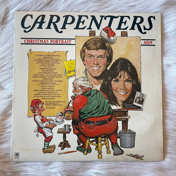 Carpenters-Christmas Portrait