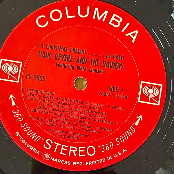 Paul Revere and The Raiders-A Christmas Present… and Past