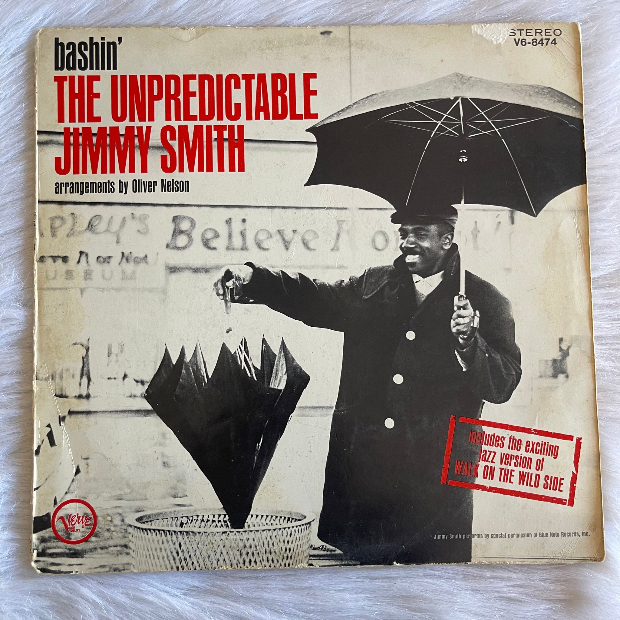 Jimmy Smith-Bashin’ The Unpredictable Jimmy Smith
