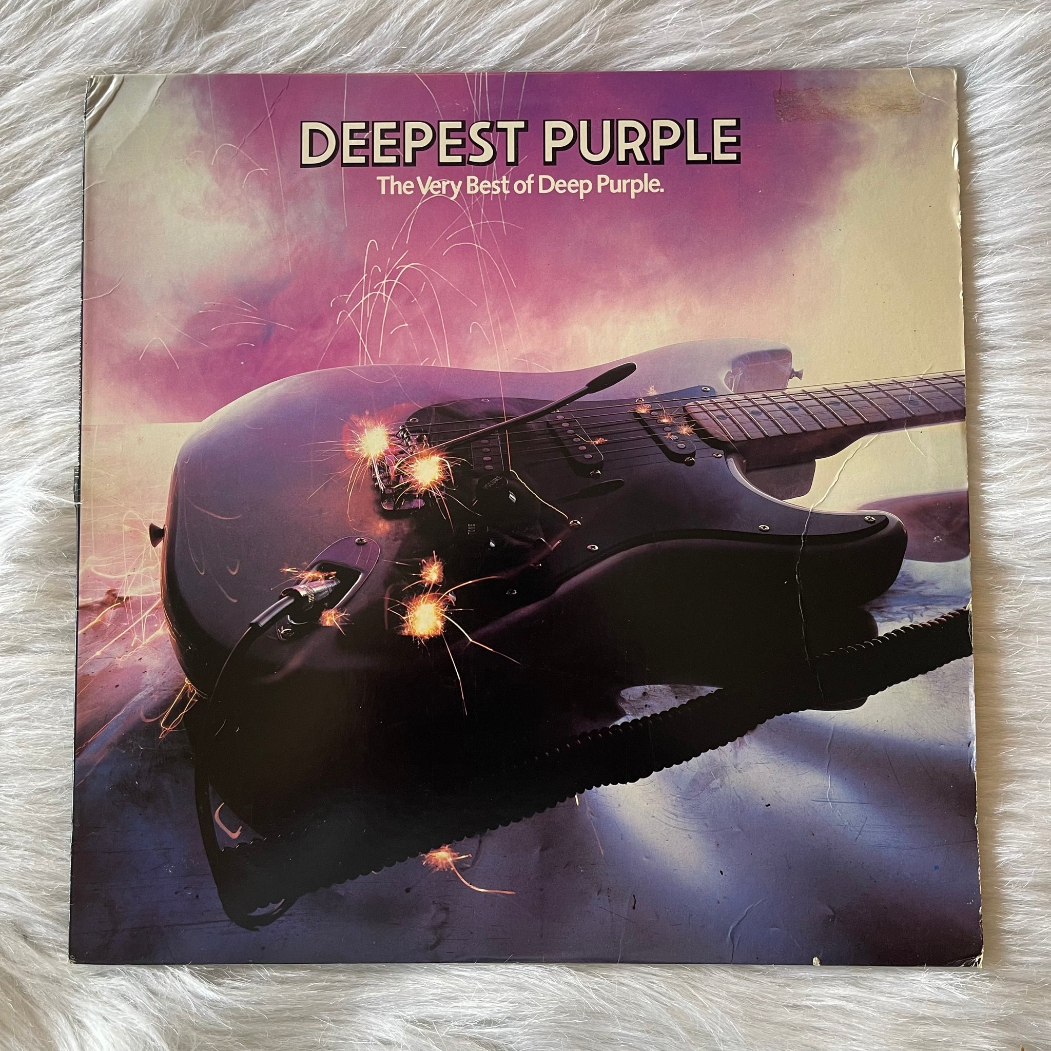 Deep Purple-Deepest Purple The Very Best of Deep Purple – Vintage Vibes 420