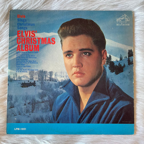 Elvis Presley-Elvis’ Christmas Album