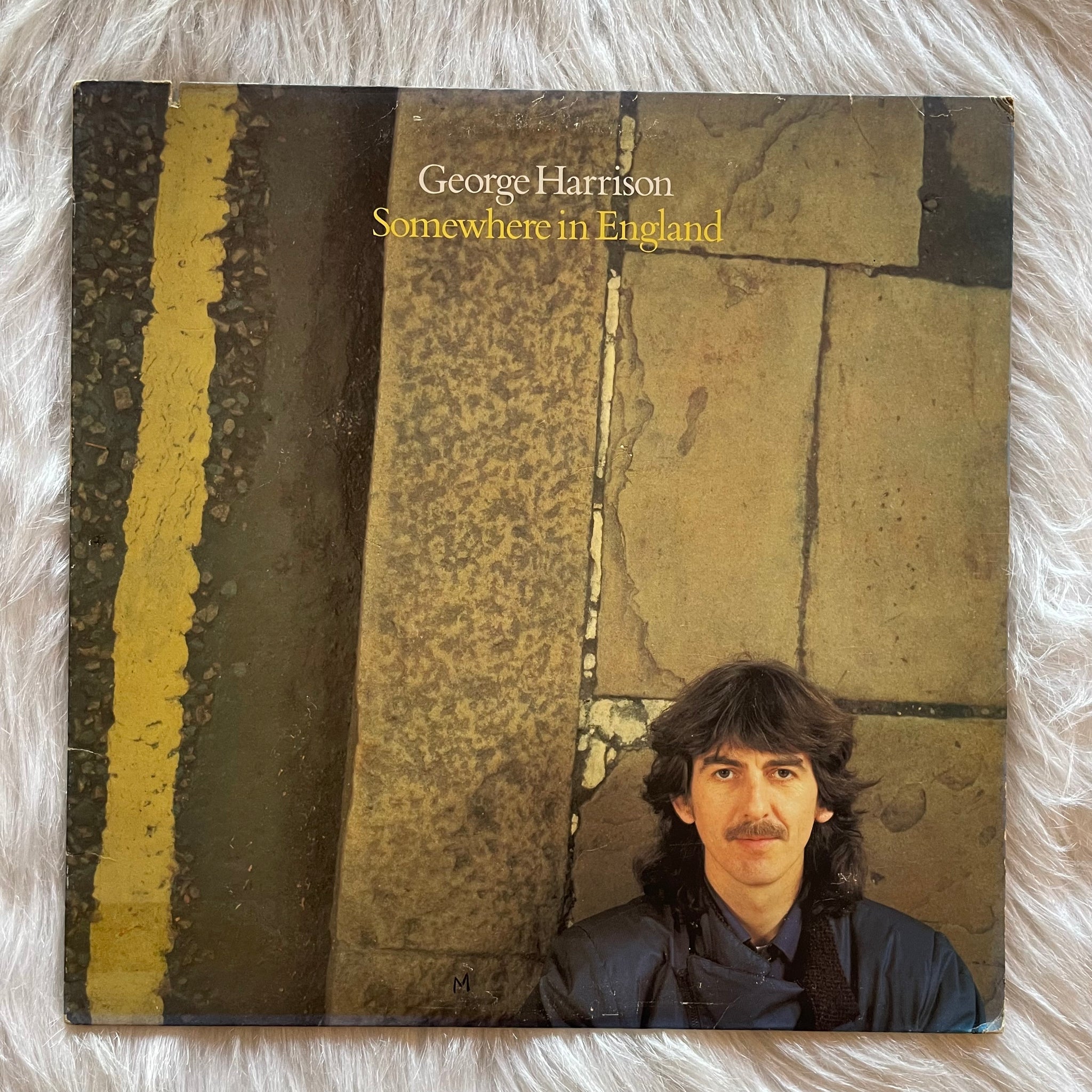 George Harrison-Somewhere in England