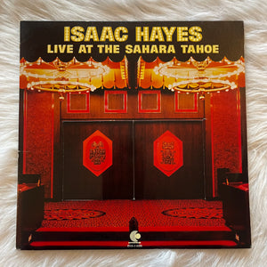 Isaac Hayes-Live at the Sahara Tahoe