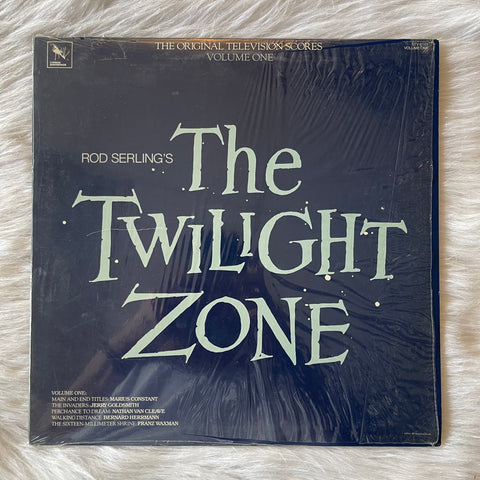 Rod Serling’s The Twilight Zone-The Original Television Scores Volume One