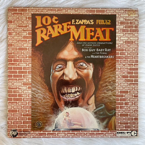 Frank Zappa-10 cents Rare Meat