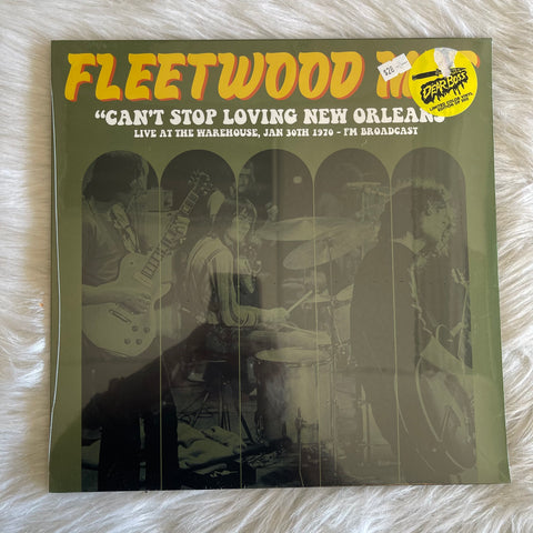 Fleetwood Mac-Can’t Stop Loving New Orleans