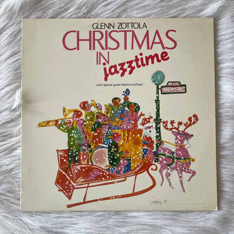 Glenn Zotolla-Christmas in Jazztime