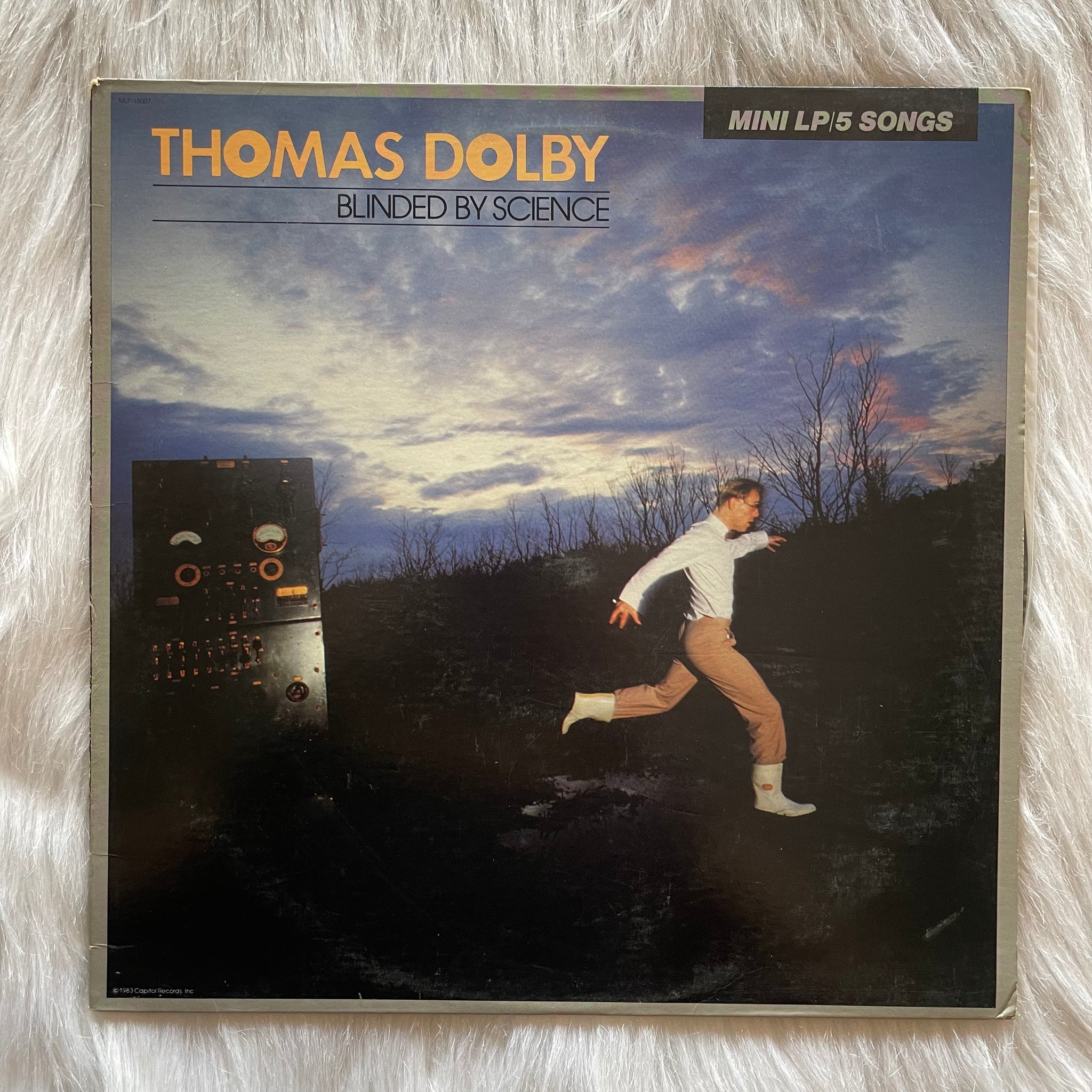 Thomas Dolby-Blinded by Science MINI LP