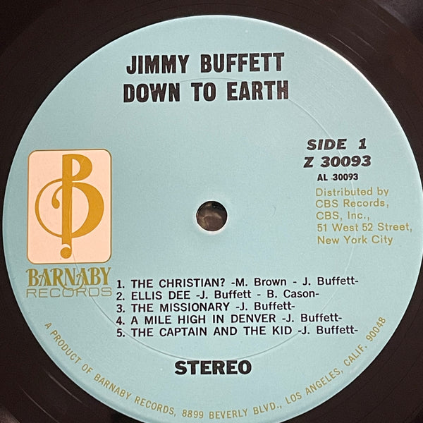 Jimmy Buffett-Down to Earth