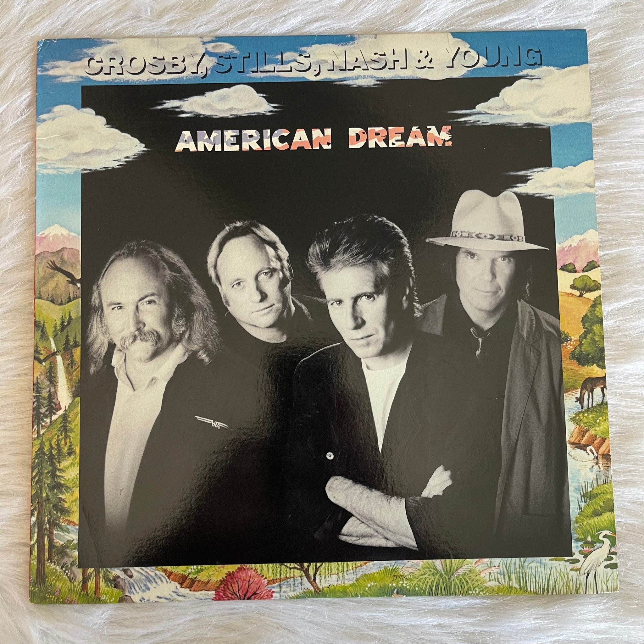Crosby, Stills, Nash & Young-American Dream