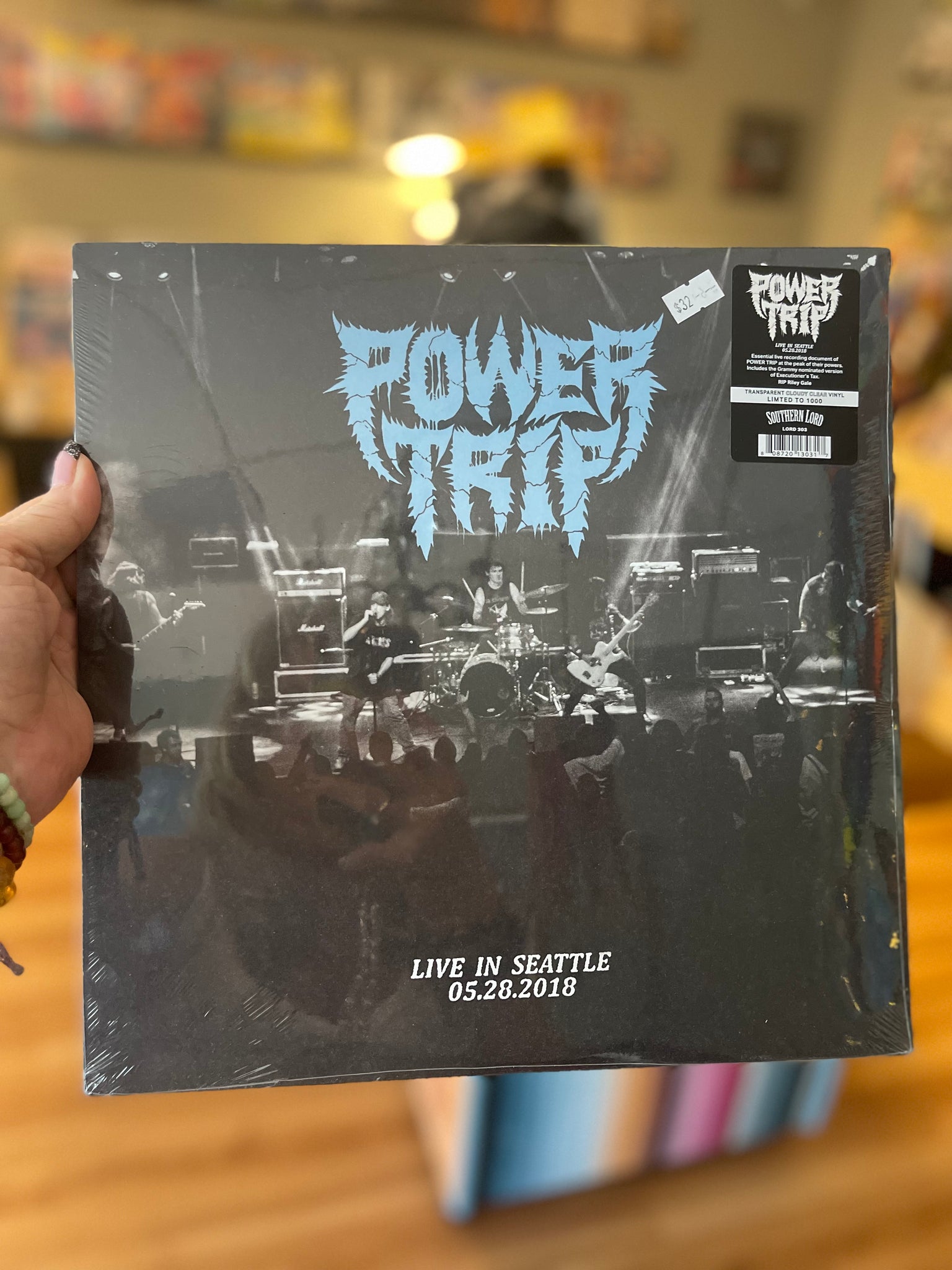 Power Trip-Live in Seattle 05.28.2018