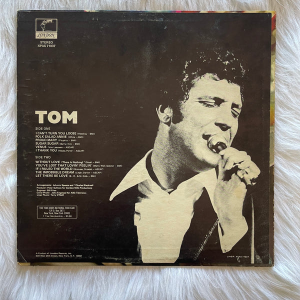 Tom Jones-Self Titled