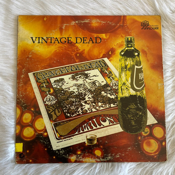 Grateful Dead-Vintage Dead