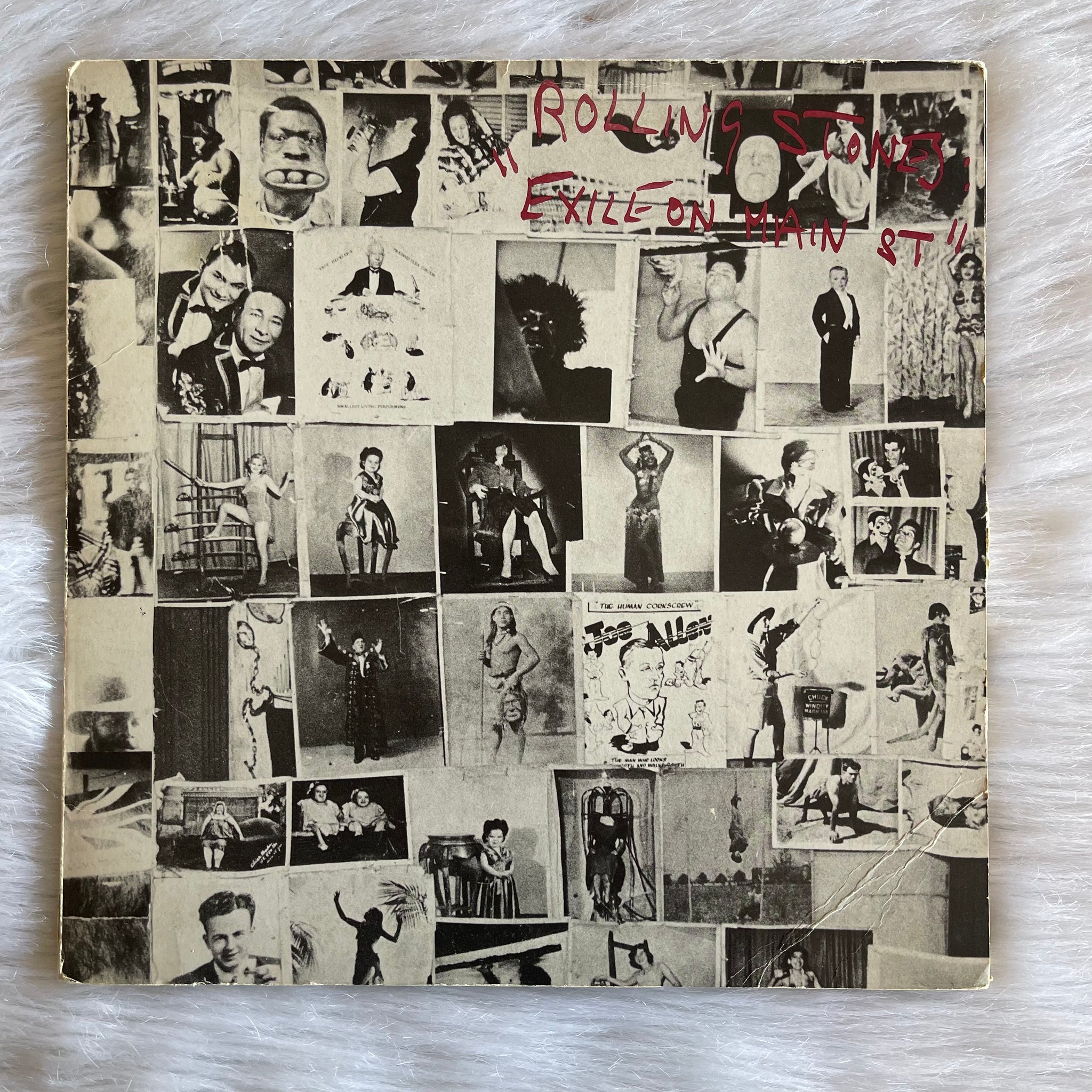 Rolling Stones-Exile on Main Street