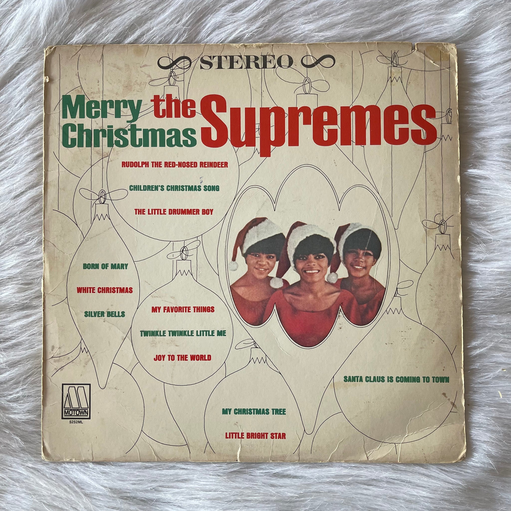 The Supremes-Merry Christmas