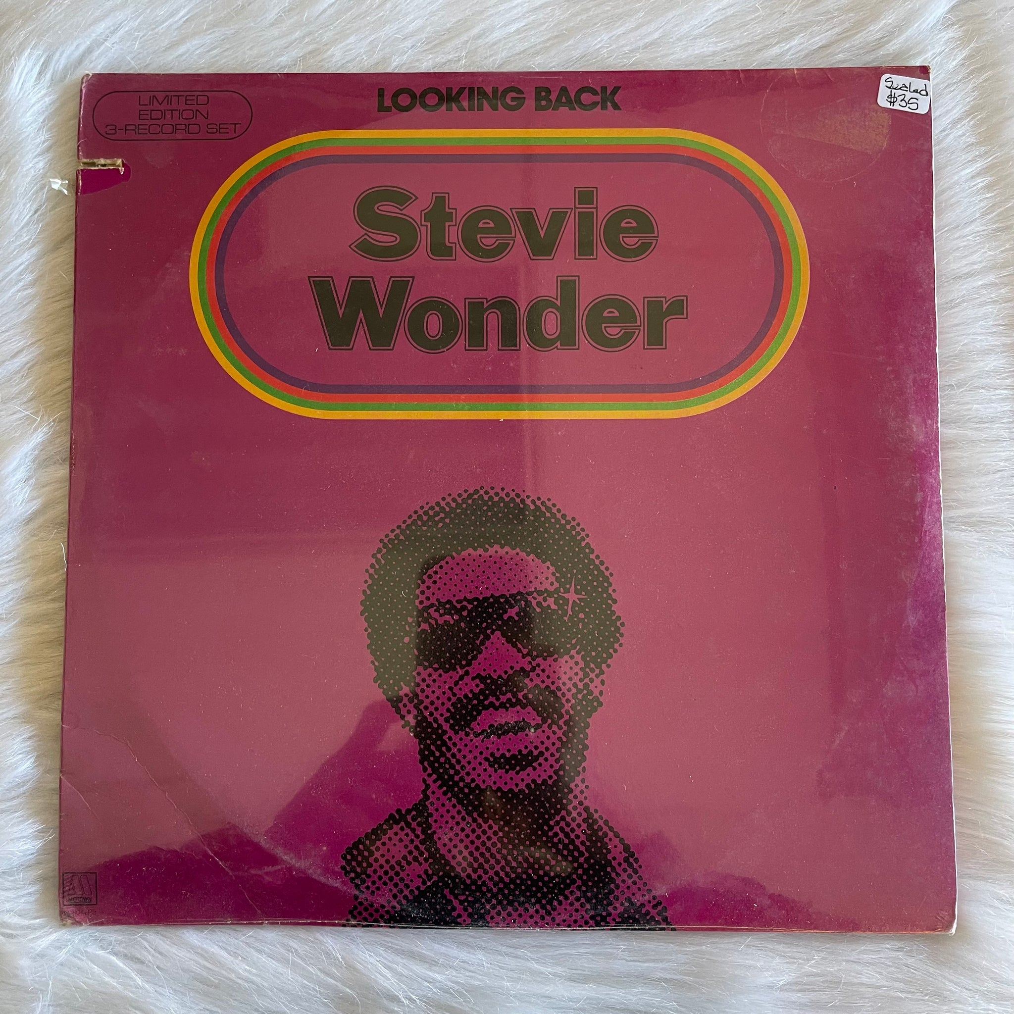 Stevie Wonder-Looking Back
