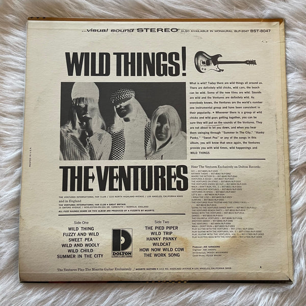 The Ventures-Wild Things STEREO